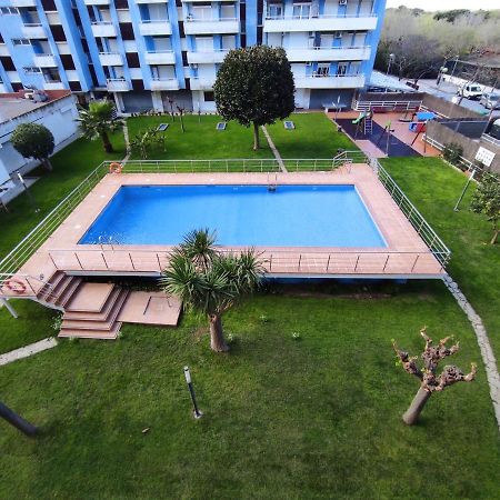 Aiguaneu Es Mediterrani Blanes Exteriér fotografie