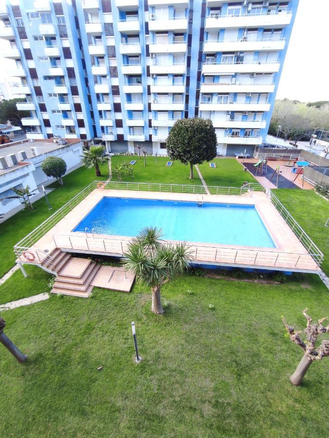 Aiguaneu Es Mediterrani Blanes Exteriér fotografie