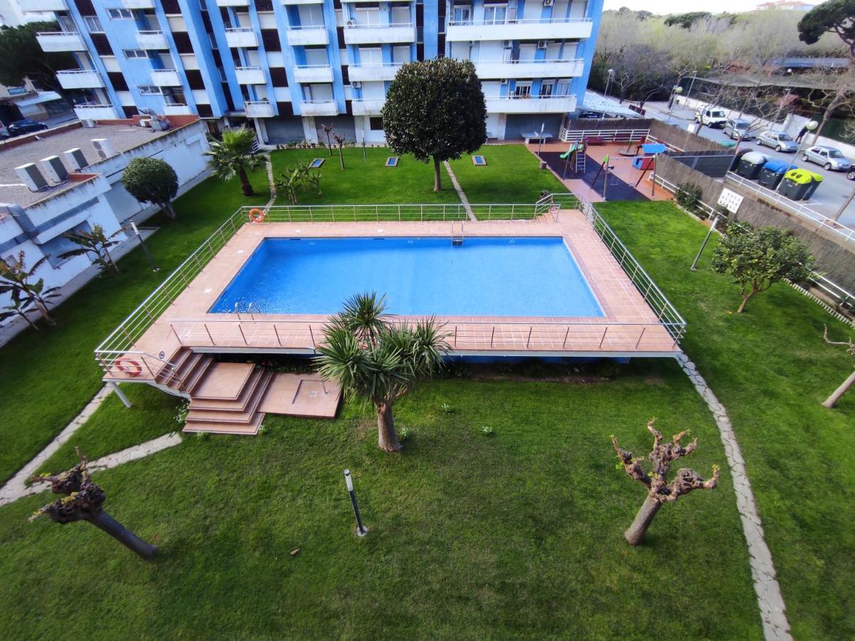 Aiguaneu Es Mediterrani Blanes Exteriér fotografie